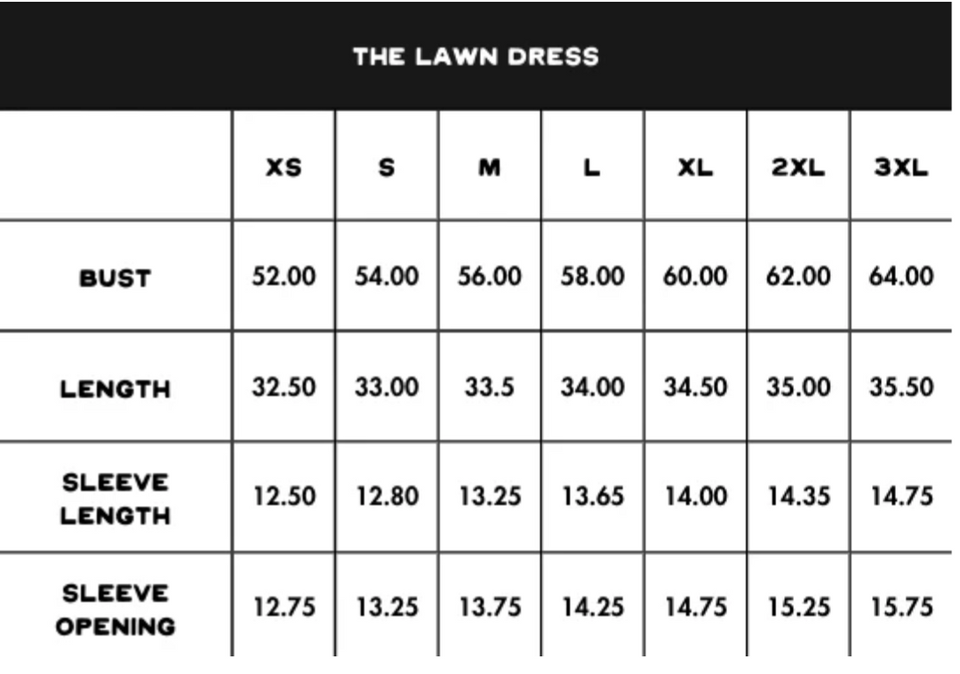 The LAWN dress - B+W Check