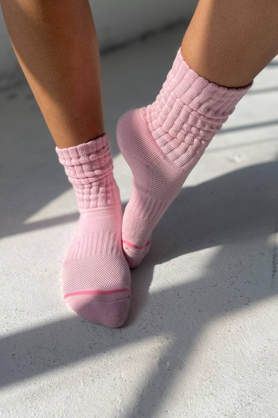 Ballet Socks: Oatmeal